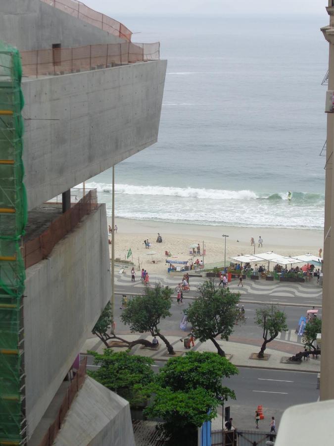 Copacabana Rio Praia 1 Rio de Janeiro Exterior photo