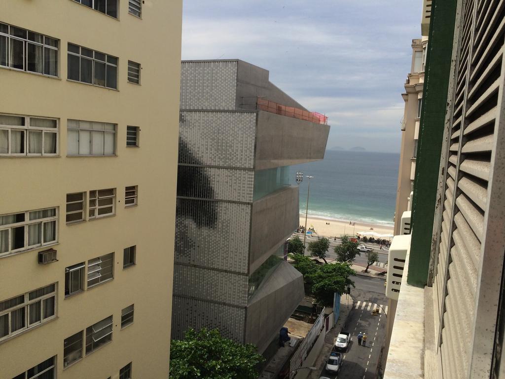 Copacabana Rio Praia 1 Rio de Janeiro Exterior photo
