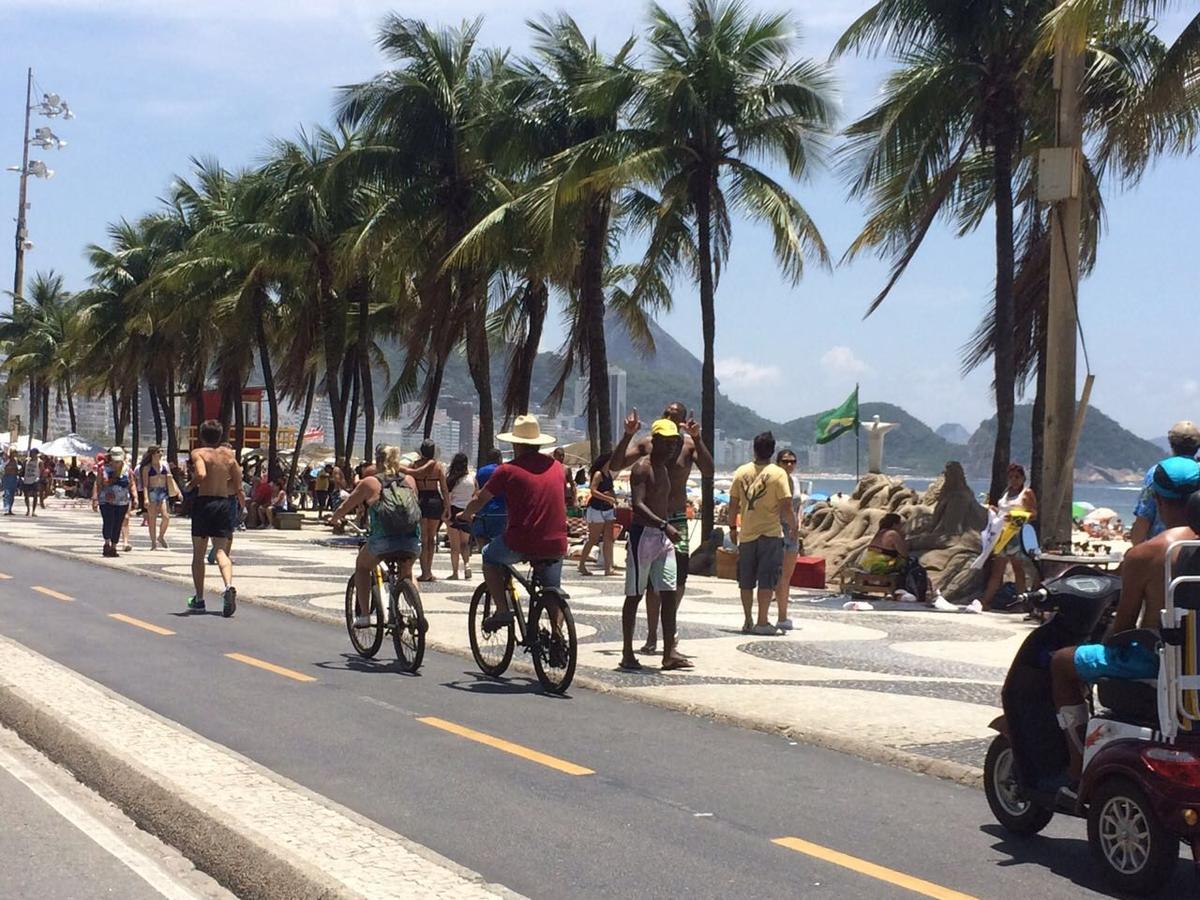 Copacabana Rio Praia 1 Rio de Janeiro Exterior photo