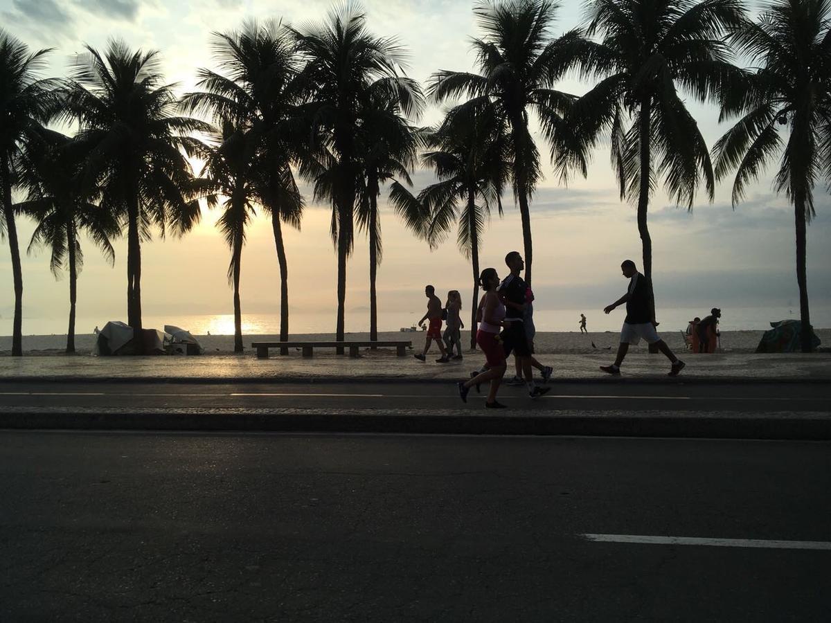 Copacabana Rio Praia 1 Rio de Janeiro Exterior photo