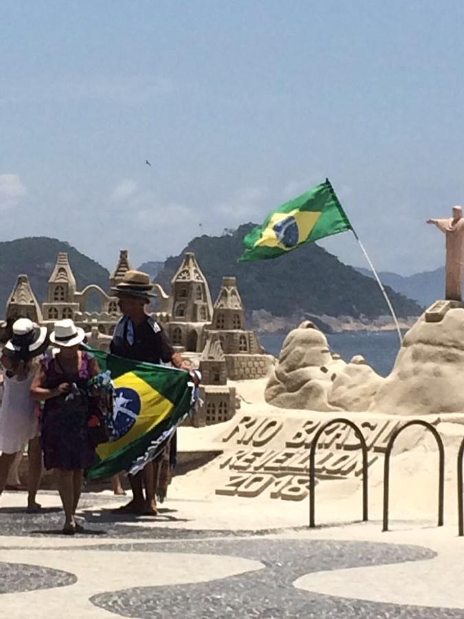Copacabana Rio Praia 1 Rio de Janeiro Exterior photo