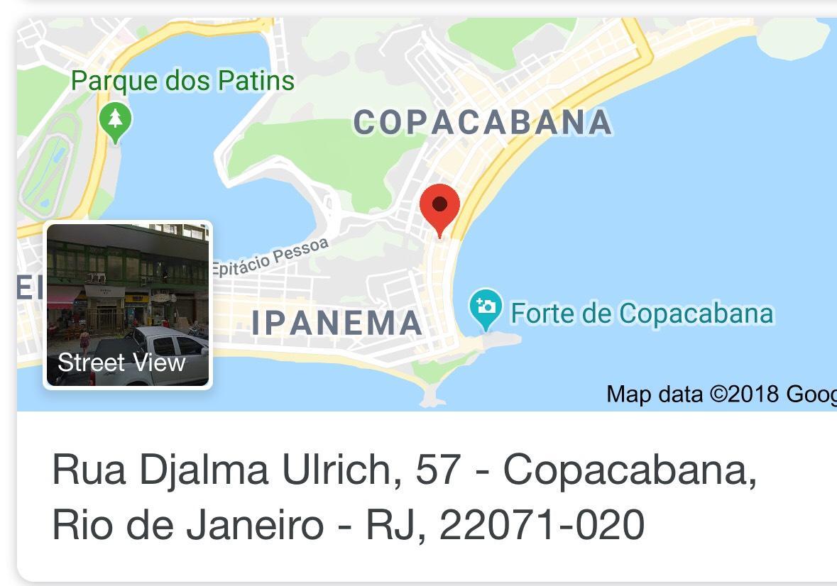 Copacabana Rio Praia 1 Rio de Janeiro Exterior photo